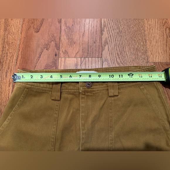 NWT Alex Mill Phoebe Pant in Golden Khaki | Size 29 - Picture 6 of 6